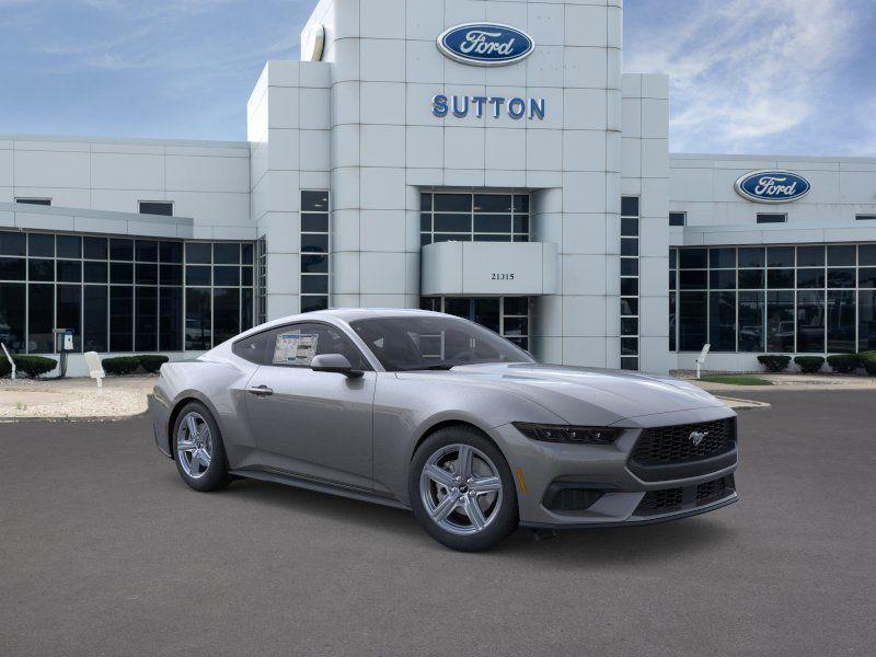 new 2026 Ford Mustang car, priced at $38,112