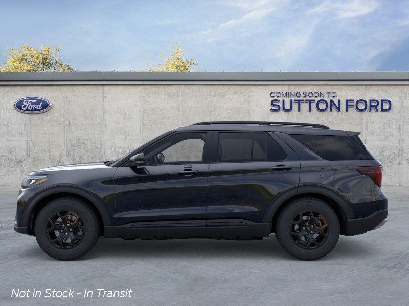 new 2026 Ford Explorer car, priced at $63,960