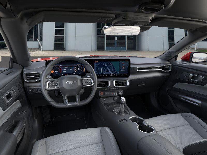 new 2024 Ford Mustang car, priced at $58,360