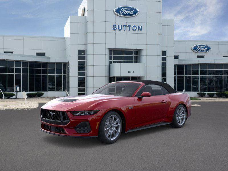 new 2024 Ford Mustang car, priced at $58,360