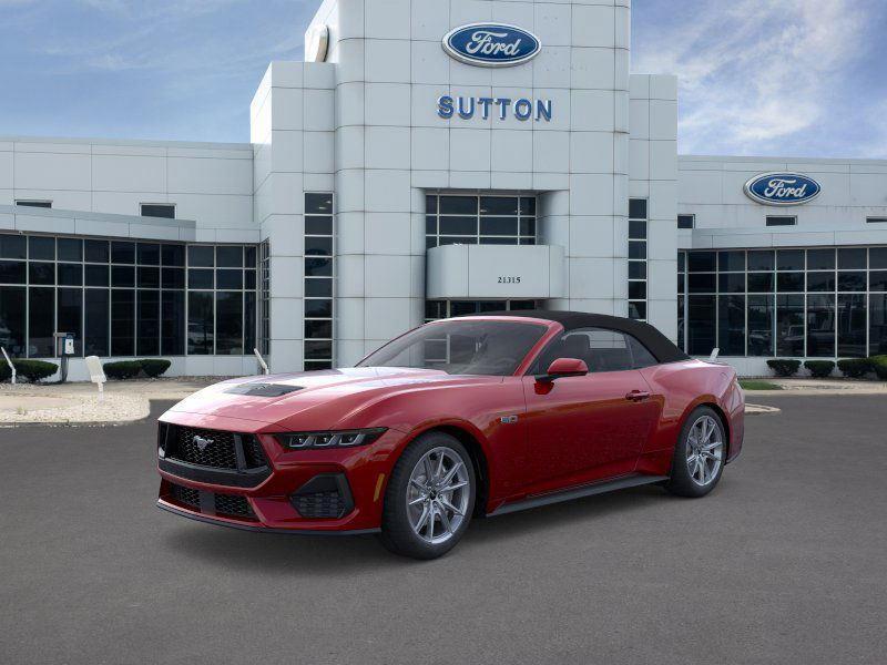 new 2024 Ford Mustang car, priced at $58,360