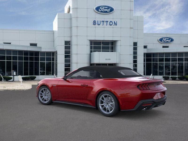 new 2024 Ford Mustang car, priced at $58,360