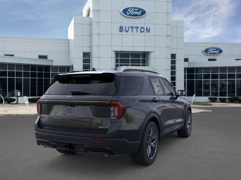 new 2026 Ford Explorer car, priced at $51,105