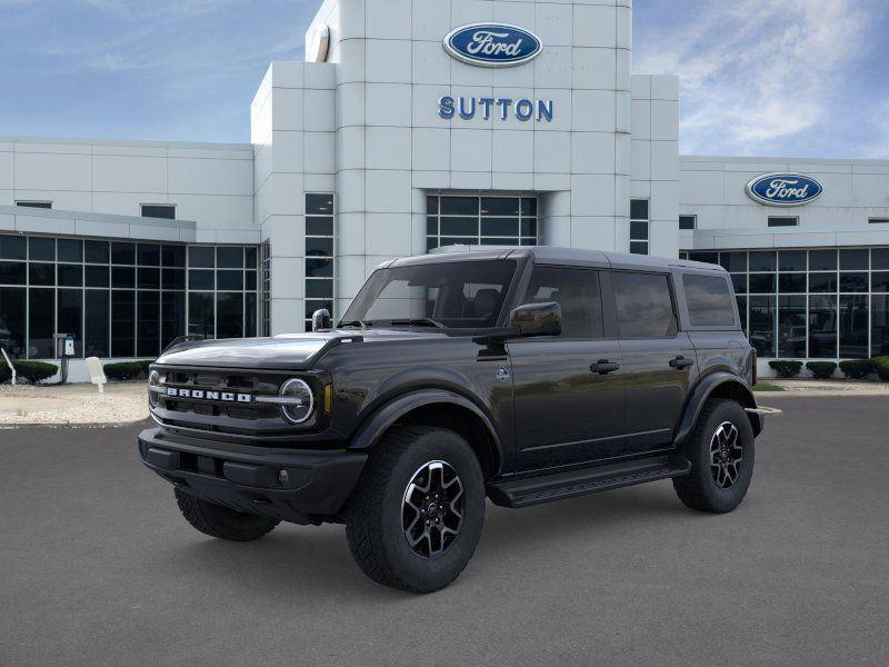 new 2026 Ford Bronco car, priced at $50,625