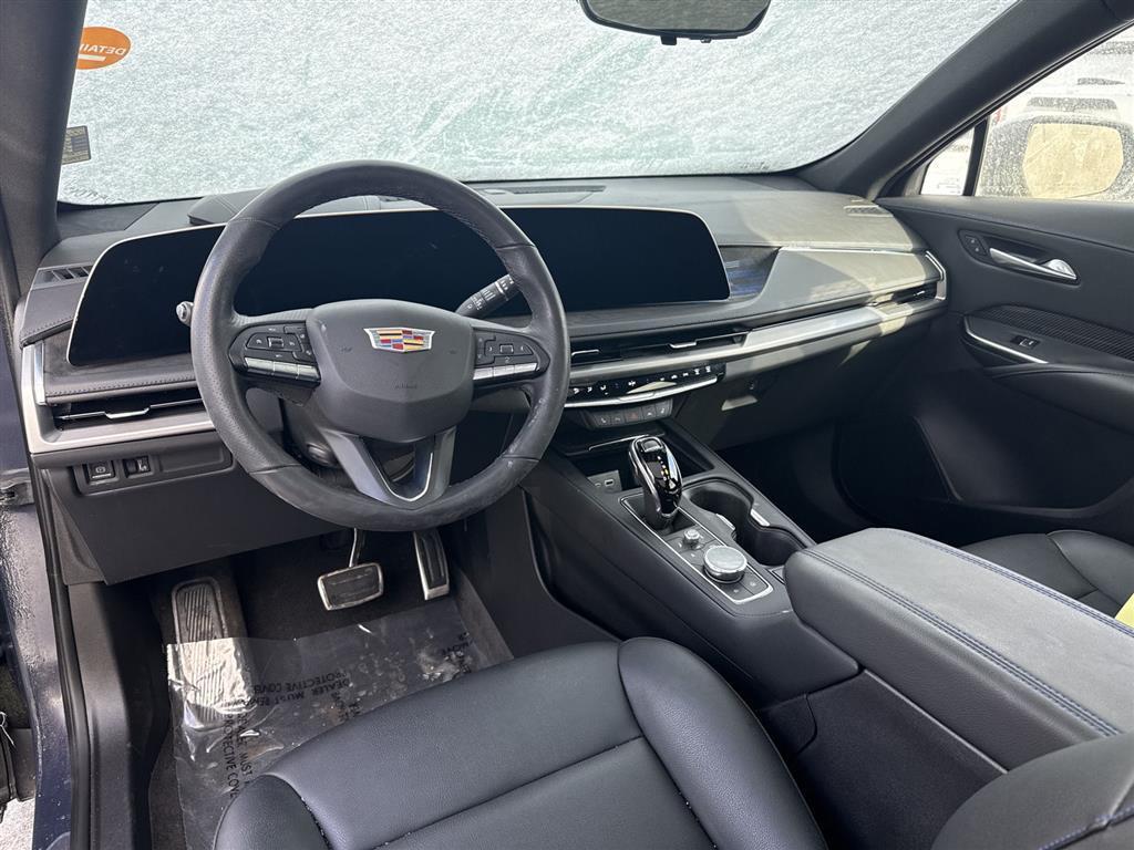 used 2025 Cadillac XT4 car, priced at $41,881
