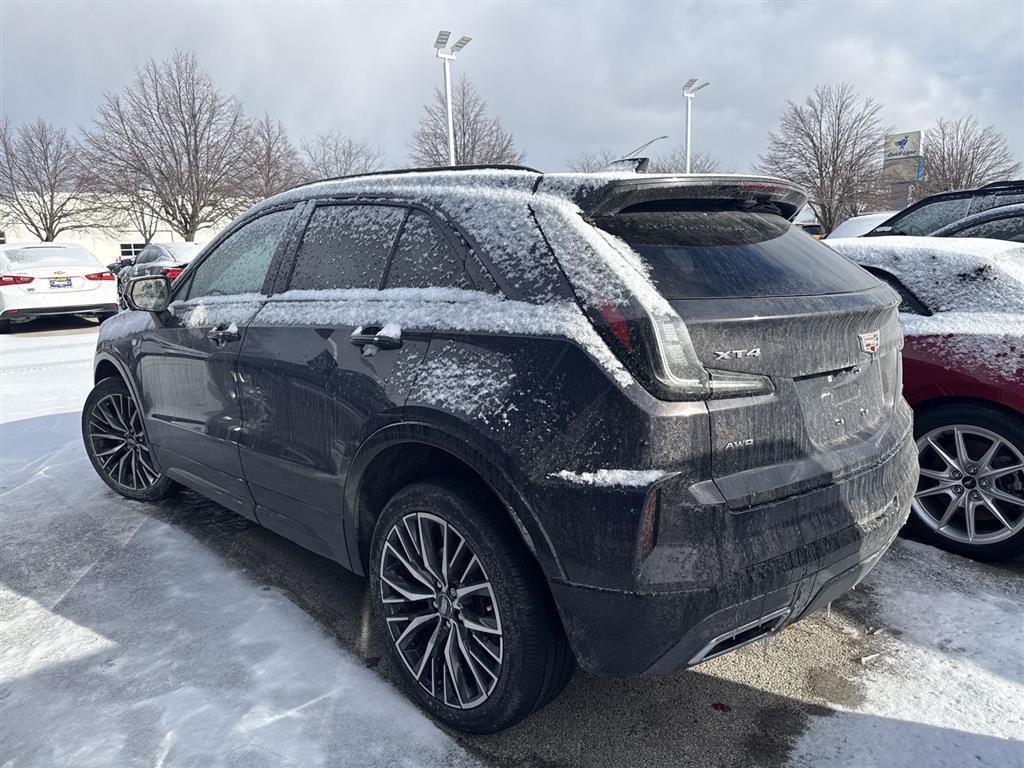 used 2025 Cadillac XT4 car, priced at $41,881