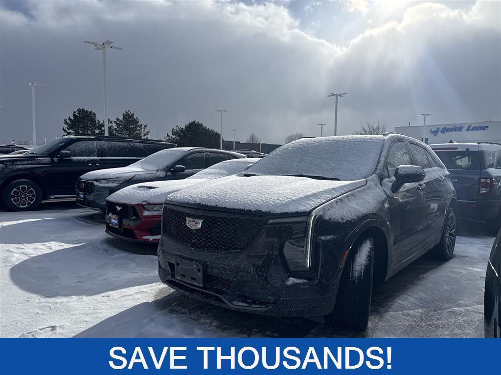 used 2025 Cadillac XT4 car, priced at $41,881