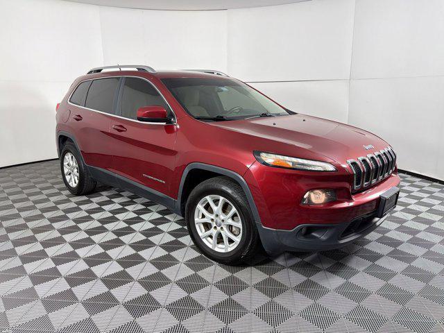 used 2016 Jeep Cherokee car, priced at $10,999
