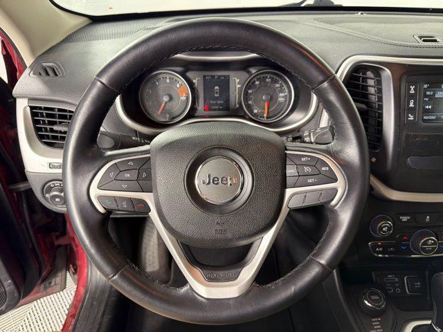 used 2016 Jeep Cherokee car, priced at $10,999
