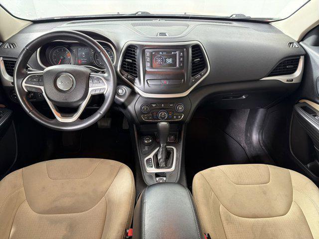 used 2016 Jeep Cherokee car, priced at $10,999