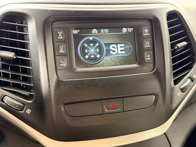 used 2016 Jeep Cherokee car, priced at $10,999