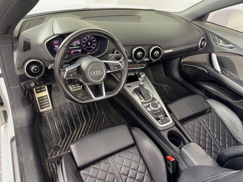 used 2017 Audi TT car, priced at $22,215