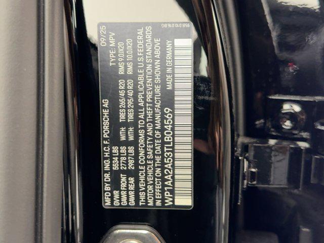 used 2026 Porsche Macan car, priced at $82,740