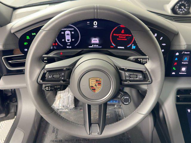 new 2025 Porsche Taycan car, priced at $127,110