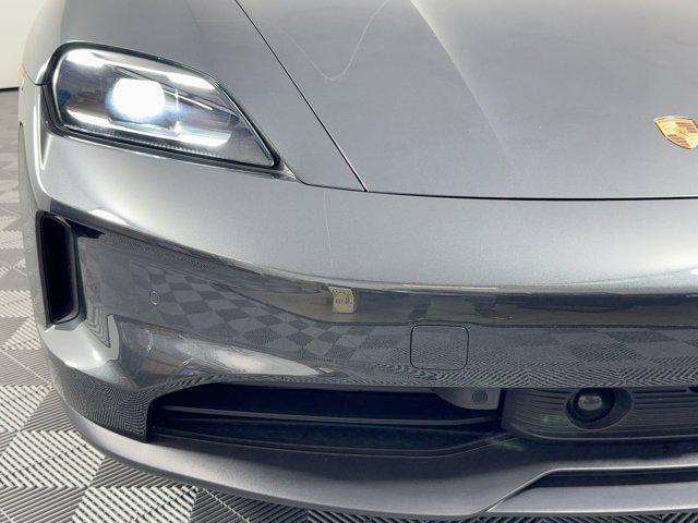 new 2025 Porsche Taycan car, priced at $127,110