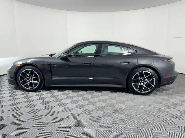 new 2025 Porsche Taycan car, priced at $127,110