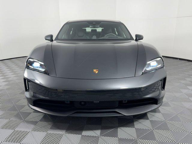 new 2025 Porsche Taycan car, priced at $127,110