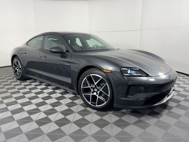 new 2025 Porsche Taycan car, priced at $127,110