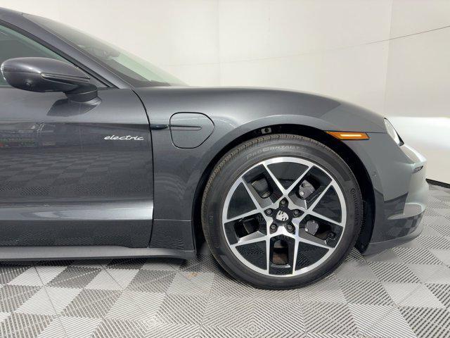 new 2025 Porsche Taycan car, priced at $127,110