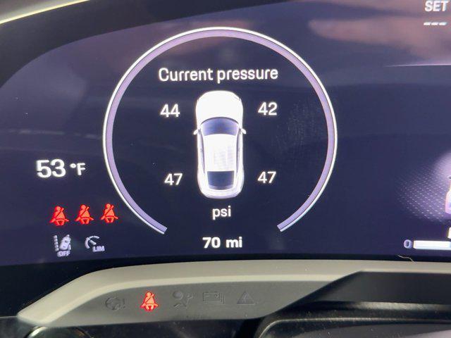 new 2025 Porsche Taycan car, priced at $127,110