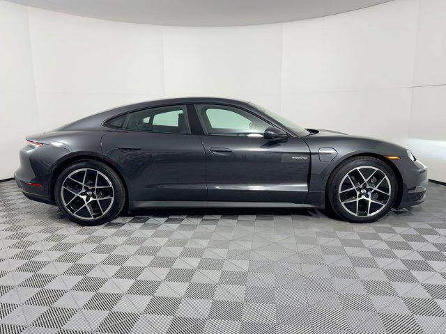 new 2025 Porsche Taycan car, priced at $127,110