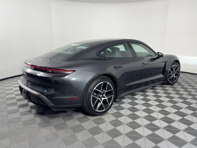 new 2025 Porsche Taycan car, priced at $127,110