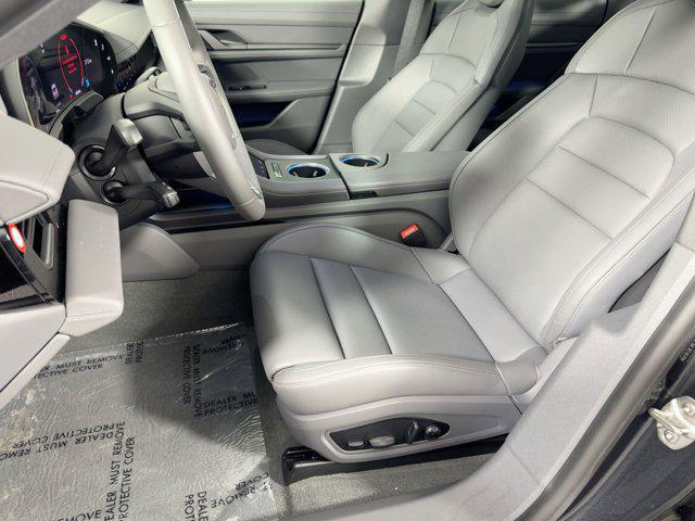 new 2025 Porsche Taycan car, priced at $127,110