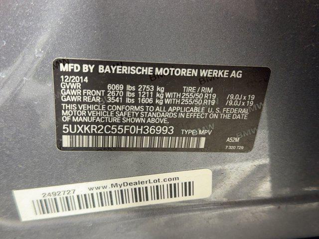 used 2015 BMW X5 car, priced at $9,996