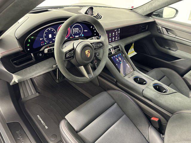 new 2025 Porsche Taycan car, priced at $179,085