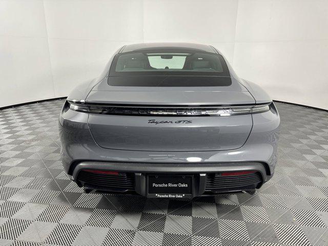 new 2025 Porsche Taycan car, priced at $179,085