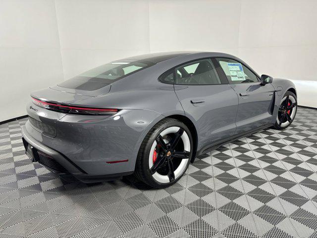 new 2025 Porsche Taycan car, priced at $179,085