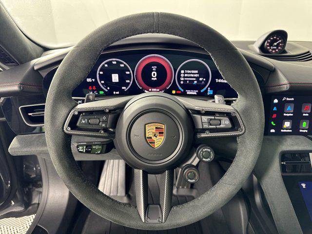 new 2025 Porsche Taycan car, priced at $179,085