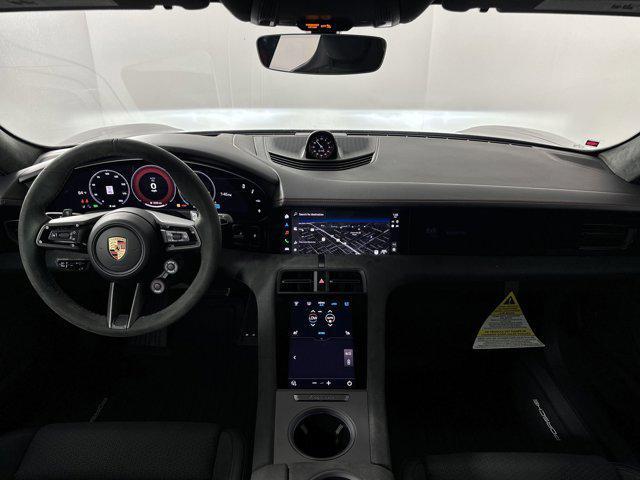 new 2025 Porsche Taycan car, priced at $179,085