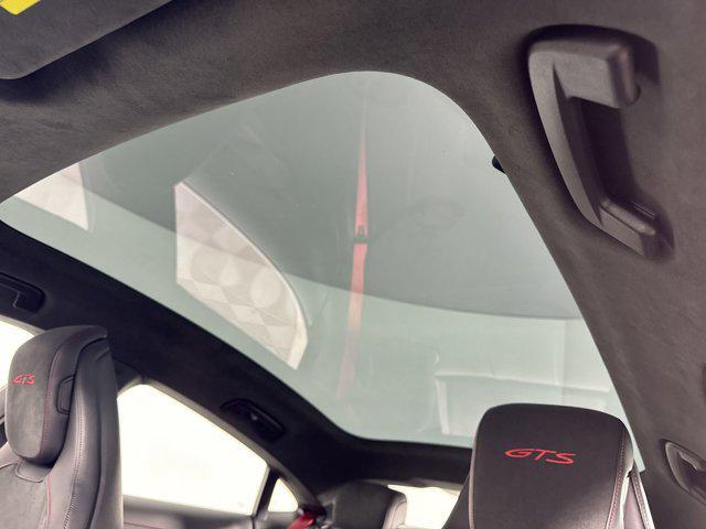 new 2025 Porsche Taycan car, priced at $179,085