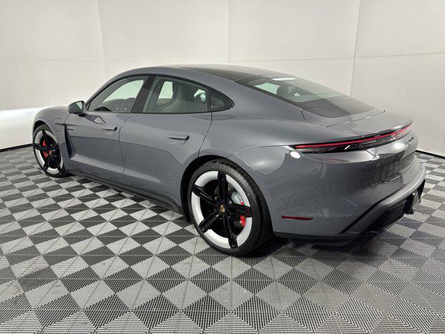 new 2025 Porsche Taycan car, priced at $179,085