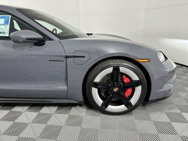 new 2025 Porsche Taycan car, priced at $179,085