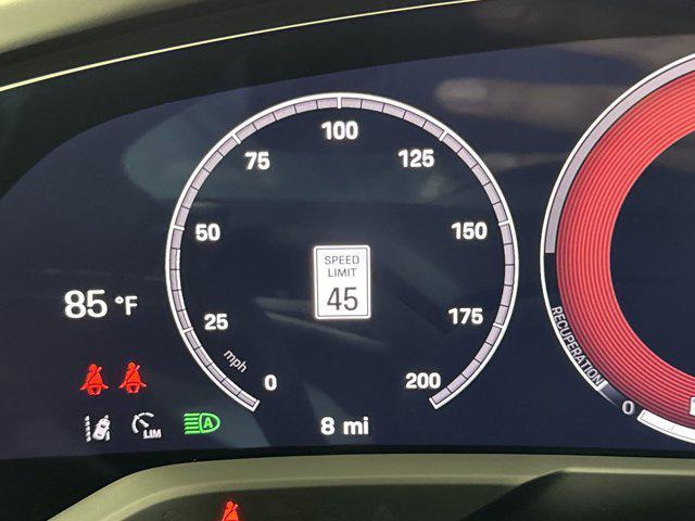 new 2025 Porsche Taycan car, priced at $179,085