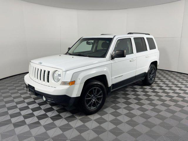 used 2016 Jeep Patriot car, priced at $5,999