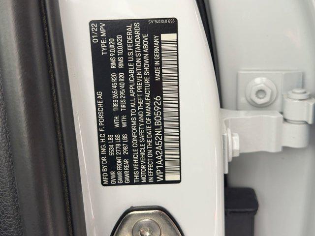 used 2022 Porsche Macan car, priced at $42,999