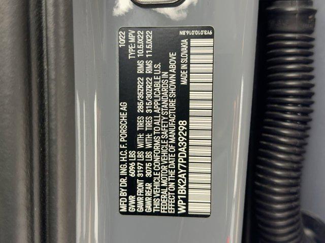 used 2023 Porsche Cayenne car, priced at $153,997