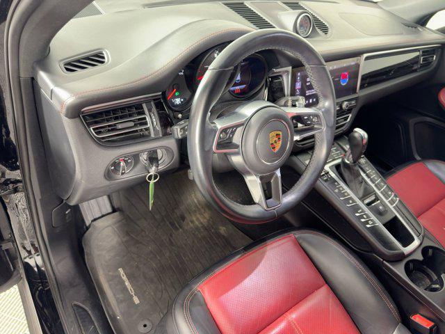 used 2021 Porsche Macan car, priced at $27,297