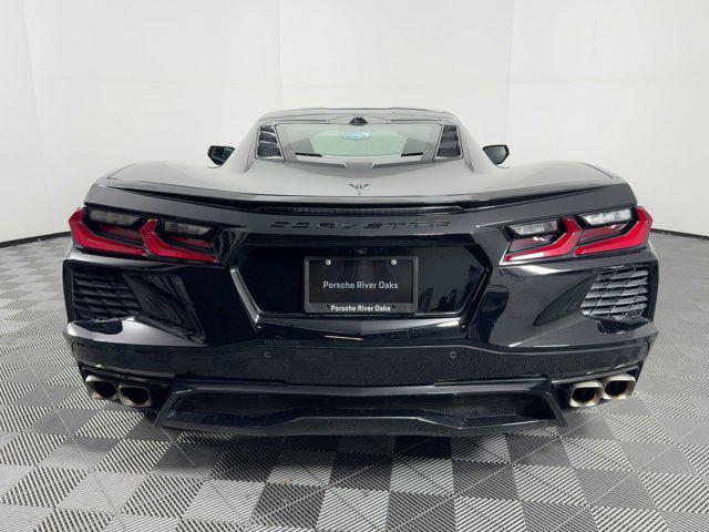 used 2024 Chevrolet Corvette car, priced at $61,999