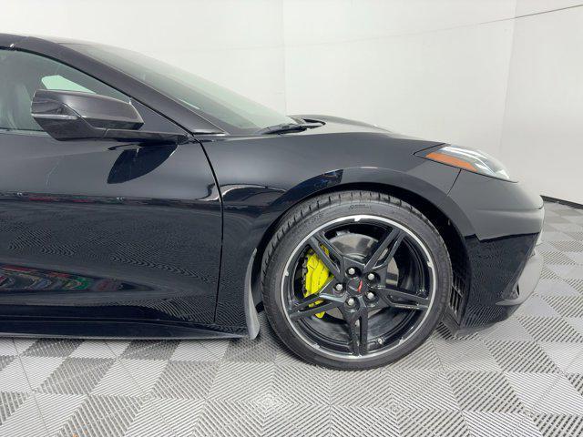 used 2024 Chevrolet Corvette car, priced at $61,999
