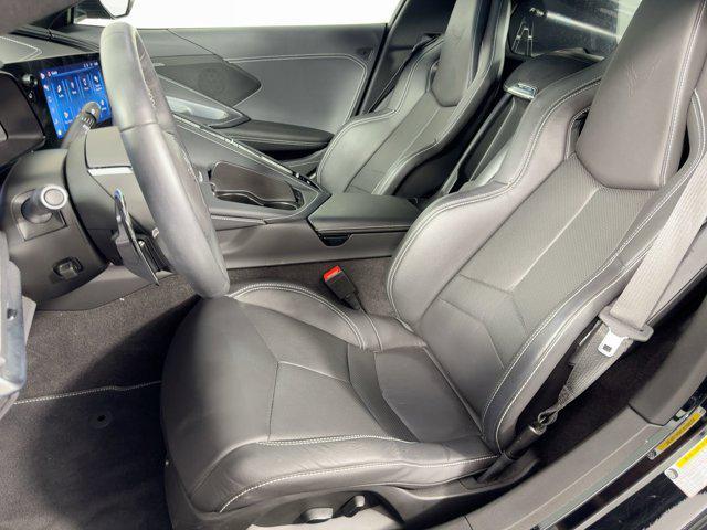 used 2024 Chevrolet Corvette car, priced at $61,999