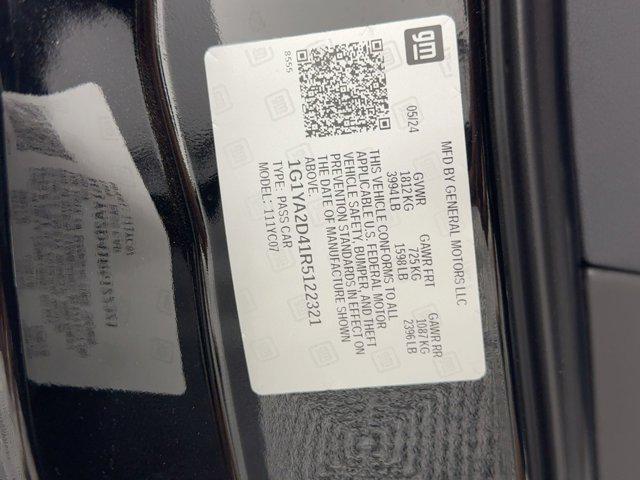 used 2024 Chevrolet Corvette car, priced at $61,999