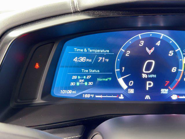 used 2024 Chevrolet Corvette car, priced at $61,999