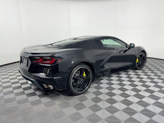 used 2024 Chevrolet Corvette car, priced at $61,999