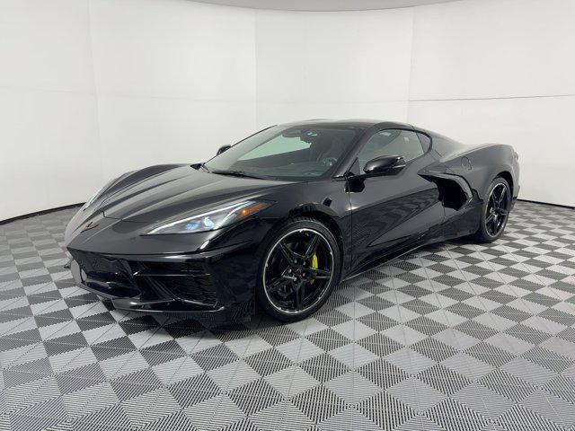 used 2024 Chevrolet Corvette car, priced at $61,999