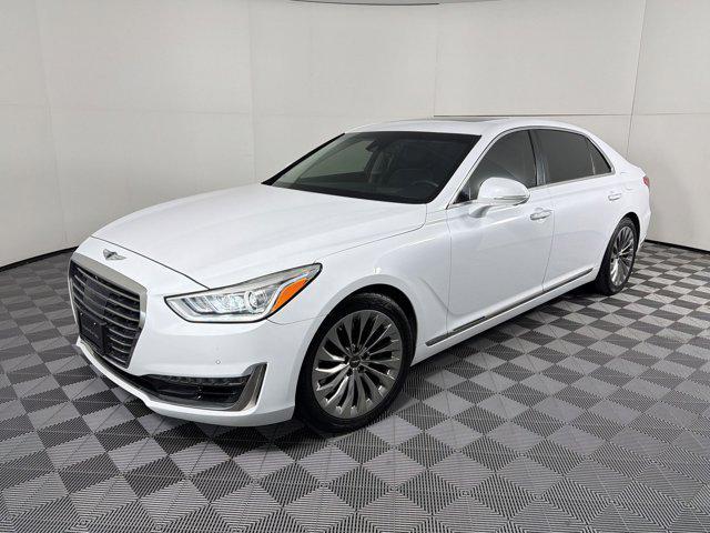 used 2018 Genesis G90 car, priced at $18,999