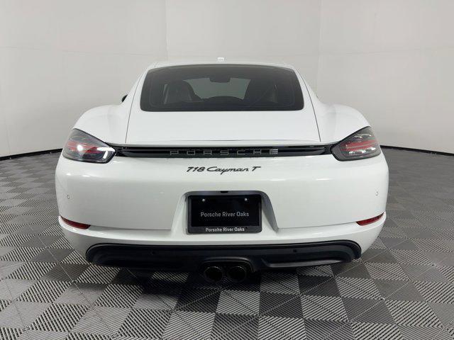 used 2020 Porsche 718 Cayman car, priced at $72,998